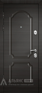 Дверь металлическая утепленная в стиле лофт №98 внутренняя - фото