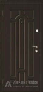 Дверь входная в квартиру с наполнителем пенополистирол №21 внутренняя - фото