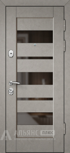 Теплая и прочная входная дверь №49 внешняя - фото