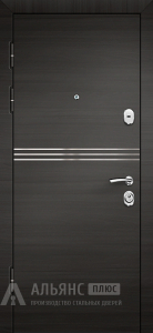 Входная дверь в полной комплектации №30 внутренняя - фото