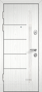 Металлическая дверь с усиленным полотном для обеспечения безопасности №36 внутренняя - фото