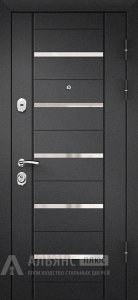 Надежная термо-дверь для сурового климата №37 внешняя - фото