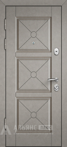 Дверь металлическая утепленная с матовым окрасом №92 внутренняя - фото