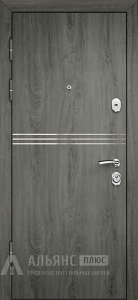 Классическая утепленная дверь для коттеджа №100 внутренняя - фото