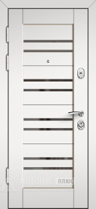 Герметичная дверь с уплотнителем №58 внутренняя - фото