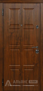 Металлическая дверь Антрацит №40 внутренняя - фото