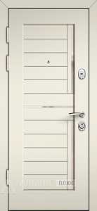 Непромерзающая глухая уличная дверь №32 внутренняя - фото