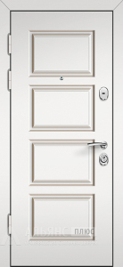 Стандартная металлическая дверь №67 внутренняя - фото