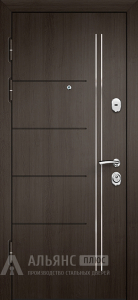 Дверь для офиса левого открывания №52 внутренняя - фото