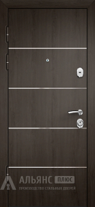 Дверь Лофт на укрепленных смазанных петлях №39 внутренняя - фото