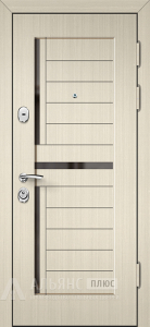 Входная дверь с утеплением для офисов на первом этаже №35 внешняя - фото