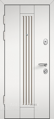 Фото 2 «Глухая металлическая дверь с уплотнителем и молдингом №16»