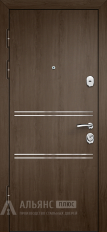 Фото 2 «Недорогая дверь белая для подъезда №57»